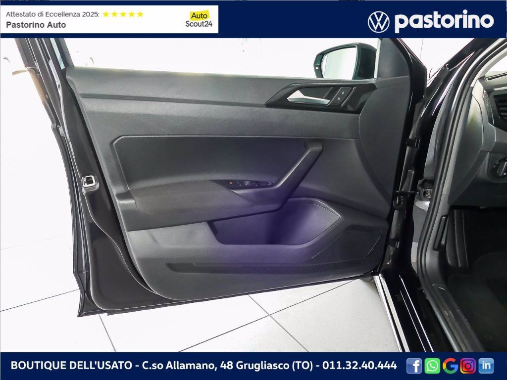 VOLKSWAGEN POLO 1.0 TSI LIFE DSG 95CV