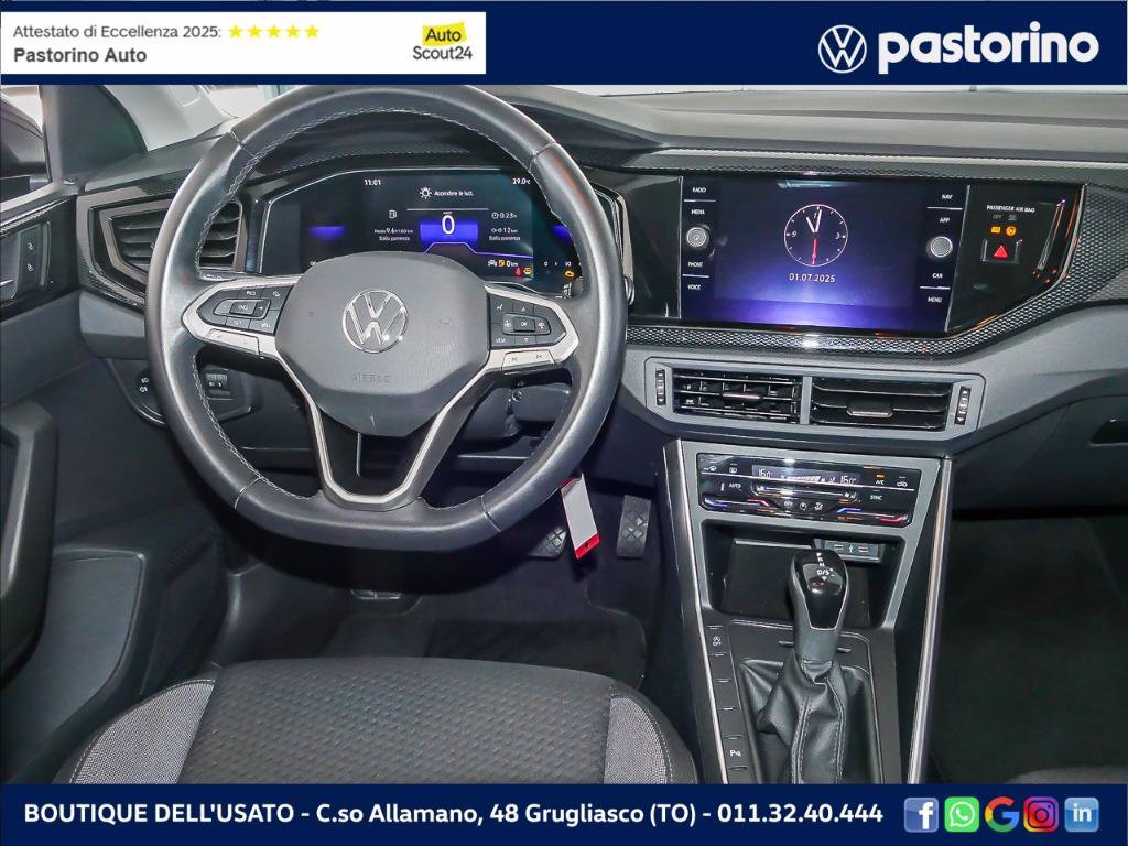 VOLKSWAGEN POLO 1.0 TSI LIFE DSG 95CV