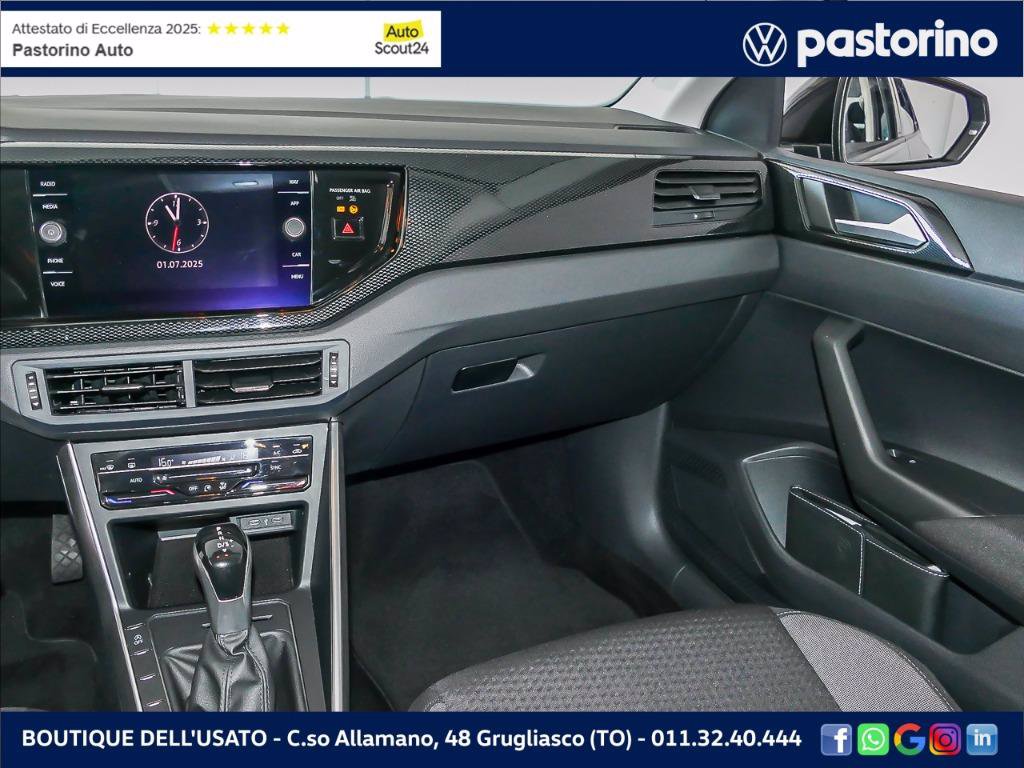 VOLKSWAGEN POLO 1.0 TSI LIFE DSG 95CV