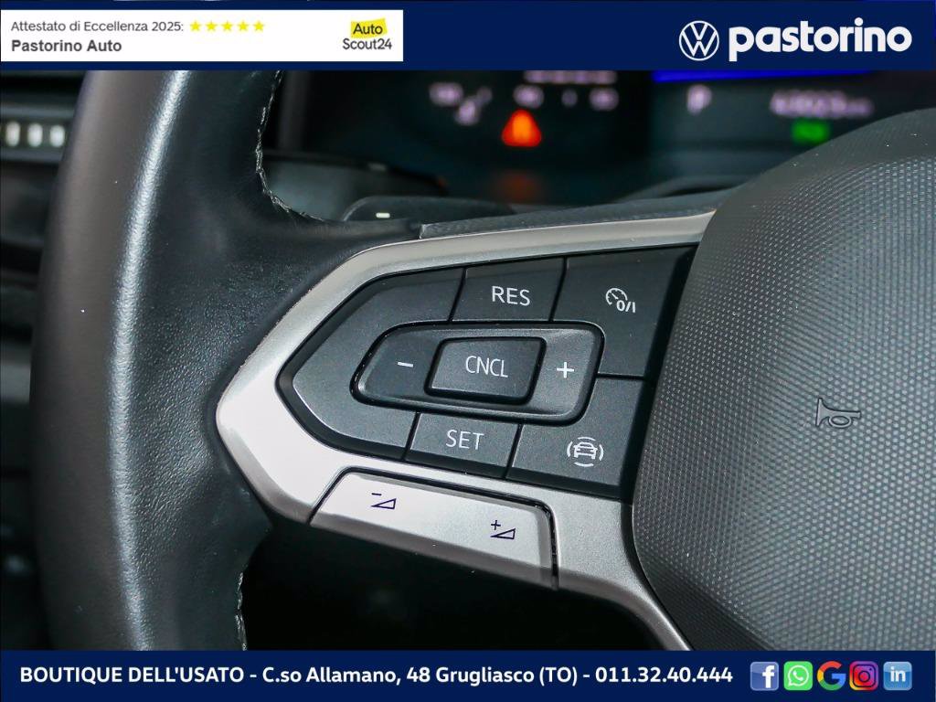 VOLKSWAGEN POLO 1.0 TSI LIFE DSG 95CV