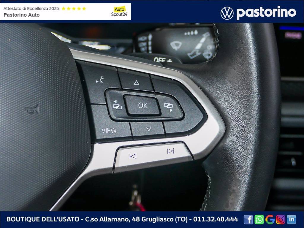VOLKSWAGEN POLO 1.0 TSI LIFE DSG 95CV