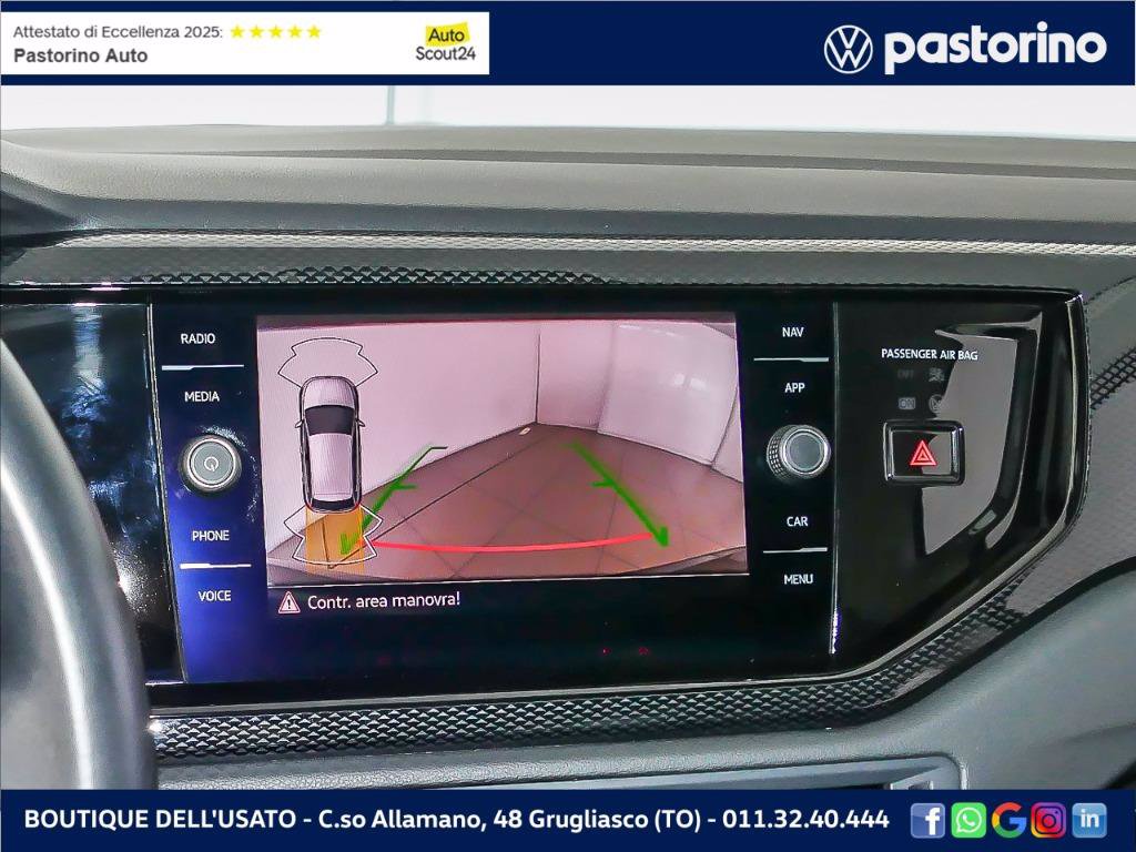 VOLKSWAGEN POLO 1.0 TSI LIFE DSG 95CV