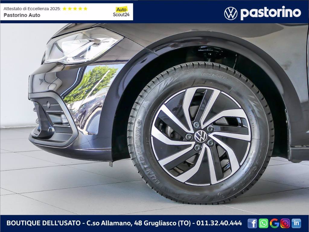 VOLKSWAGEN POLO 1.0 TSI LIFE DSG 95CV
