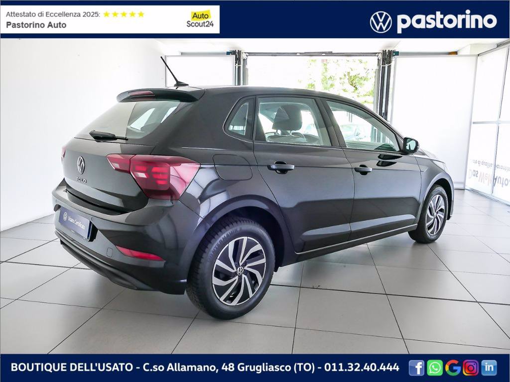 VOLKSWAGEN POLO 1.0 TSI LIFE DSG 95CV