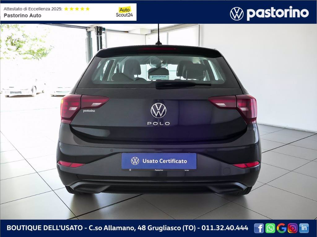 VOLKSWAGEN POLO 1.0 TSI LIFE DSG 95CV
