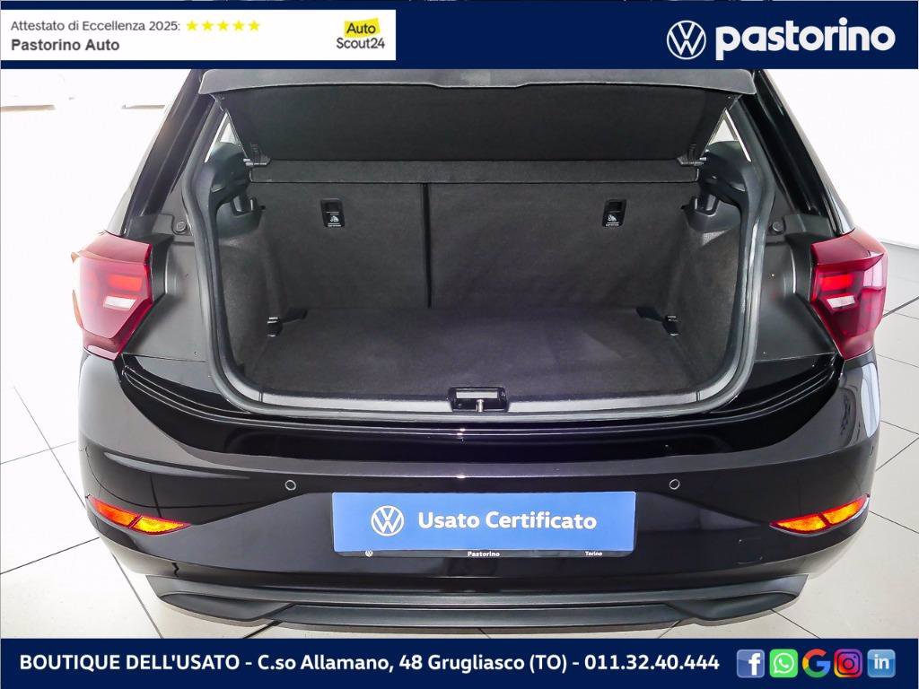 VOLKSWAGEN POLO 1.0 TSI LIFE DSG 95CV