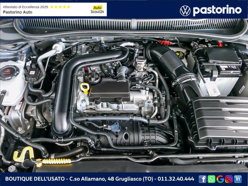 VOLKSWAGEN POLO 1.0 TSI LIFE DSG 95CV