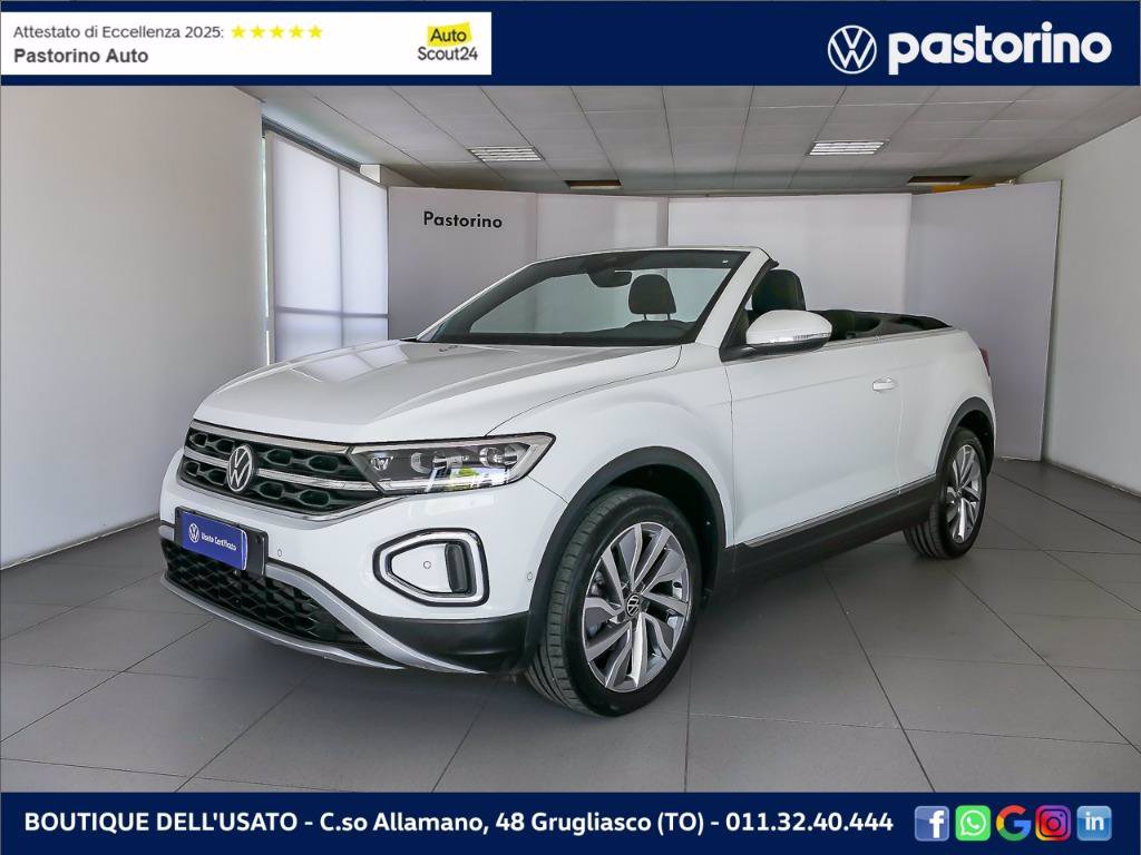 VOLKSWAGEN T-ROC 1.0 TSI CABRIOLET STYLE 110CV