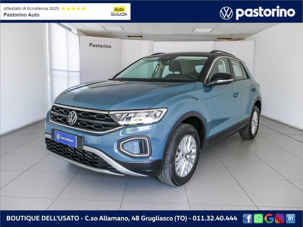 VOLKSWAGEN T-ROC 1.0  LIFE TSI 110CV