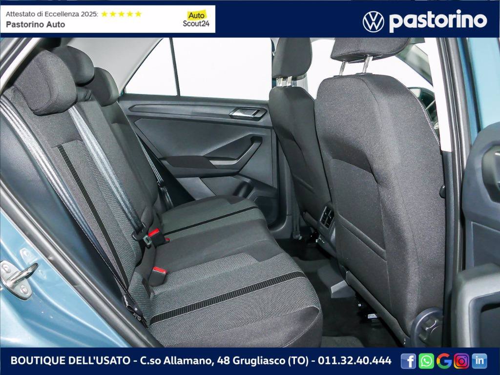 VOLKSWAGEN T-ROC 1.0  LIFE TSI 110CV