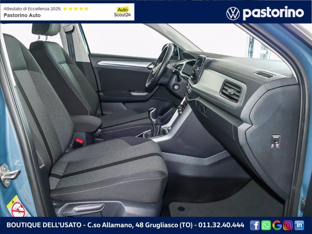 VOLKSWAGEN T-ROC 1.0  LIFE TSI 110CV