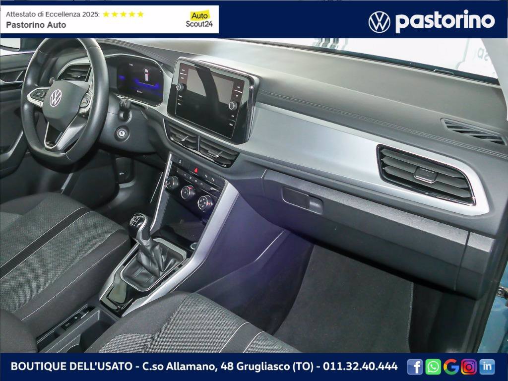 VOLKSWAGEN T-ROC 1.0  LIFE TSI 110CV