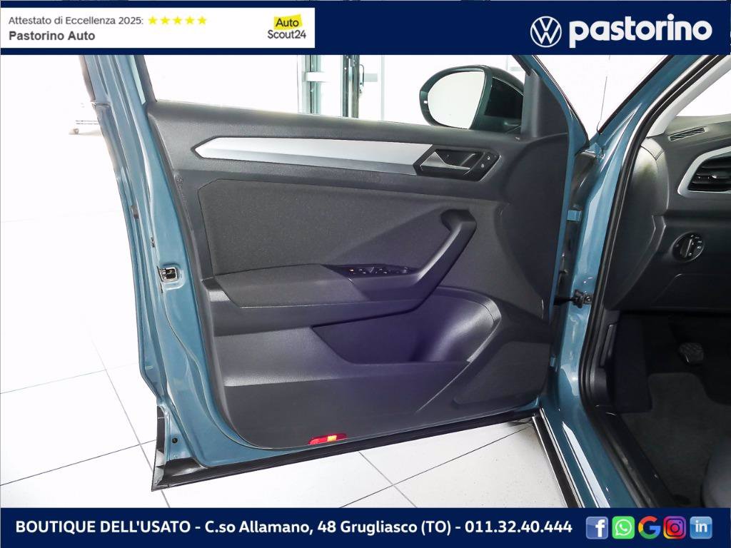 VOLKSWAGEN T-ROC 1.0  LIFE TSI 110CV