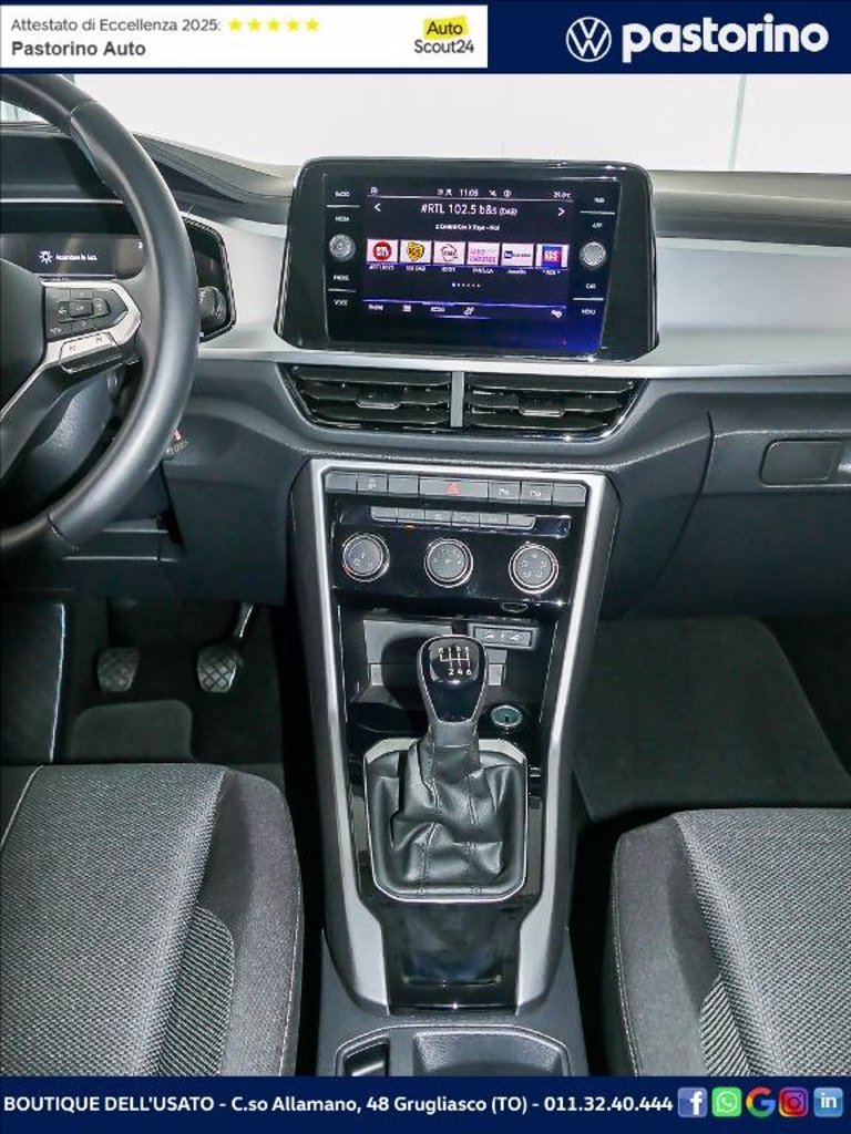 VOLKSWAGEN T-ROC 1.0  LIFE TSI 110CV
