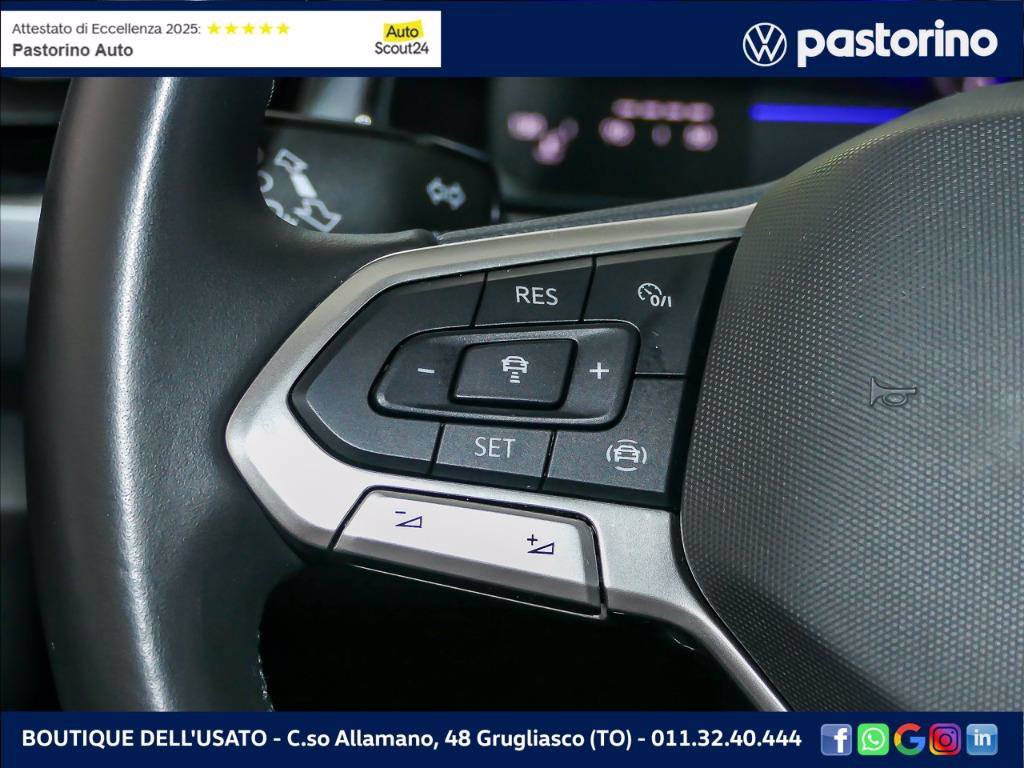 VOLKSWAGEN T-ROC 1.0  LIFE TSI 110CV