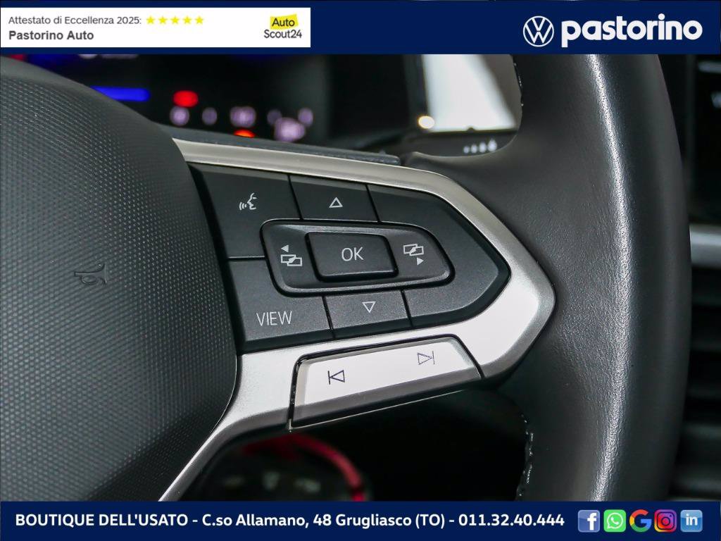 VOLKSWAGEN T-ROC 1.0  LIFE TSI 110CV