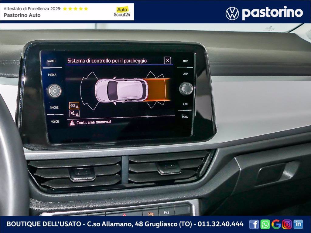 VOLKSWAGEN T-ROC 1.0  LIFE TSI 110CV