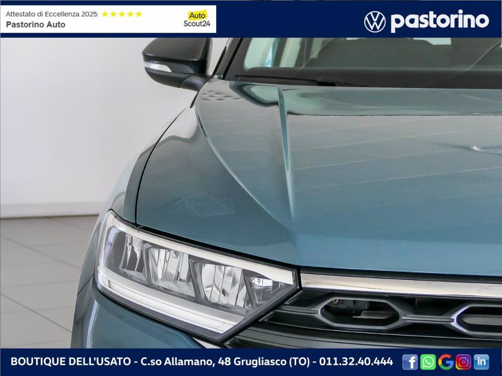 VOLKSWAGEN T-ROC 1.0  LIFE TSI 110CV