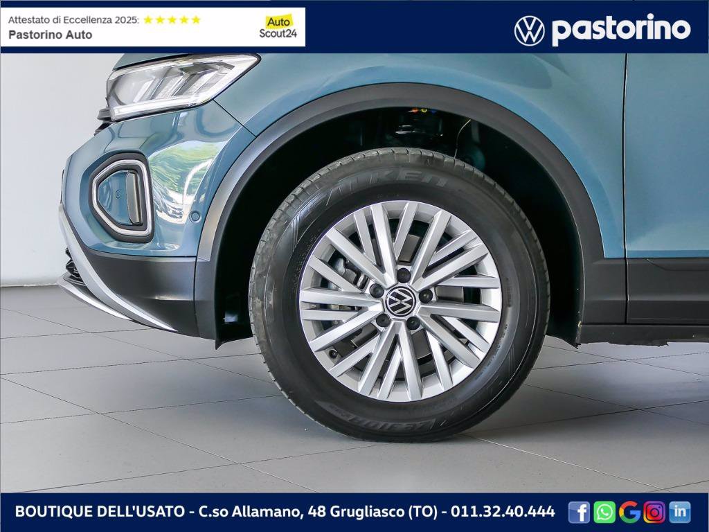 VOLKSWAGEN T-ROC 1.0  LIFE TSI 110CV