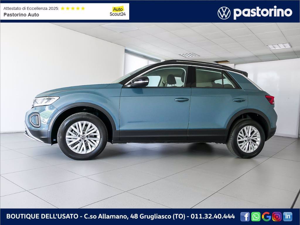 VOLKSWAGEN T-ROC 1.0  LIFE TSI 110CV