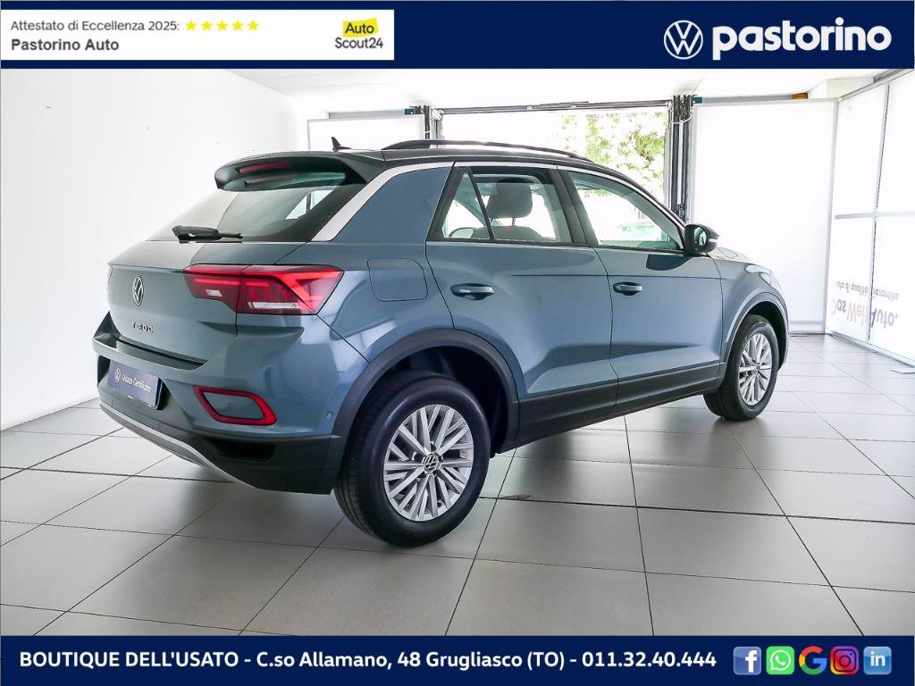 VOLKSWAGEN T-ROC 1.0  LIFE TSI 110CV