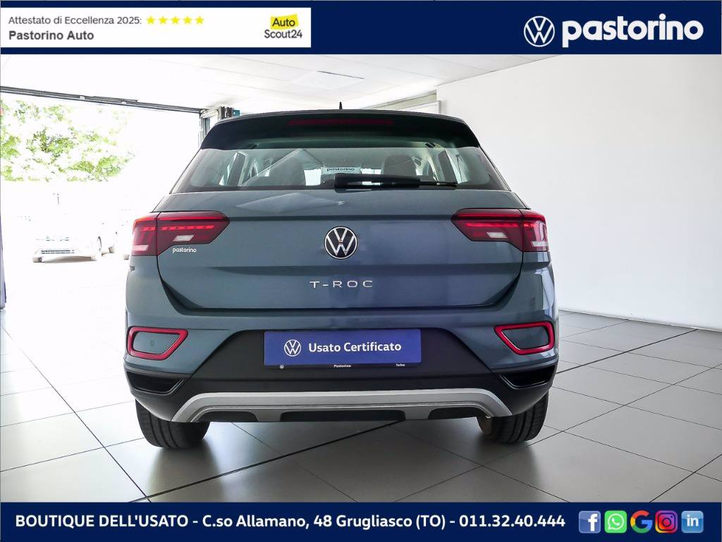VOLKSWAGEN T-ROC 1.0  LIFE TSI 110CV