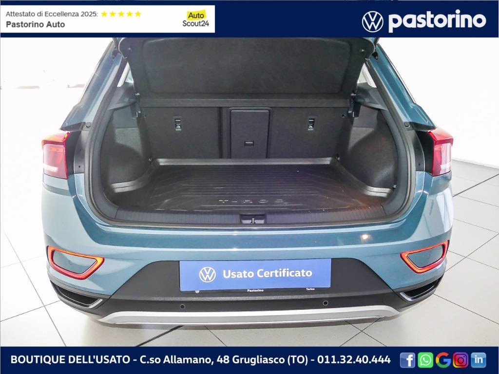 VOLKSWAGEN T-ROC 1.0  LIFE TSI 110CV