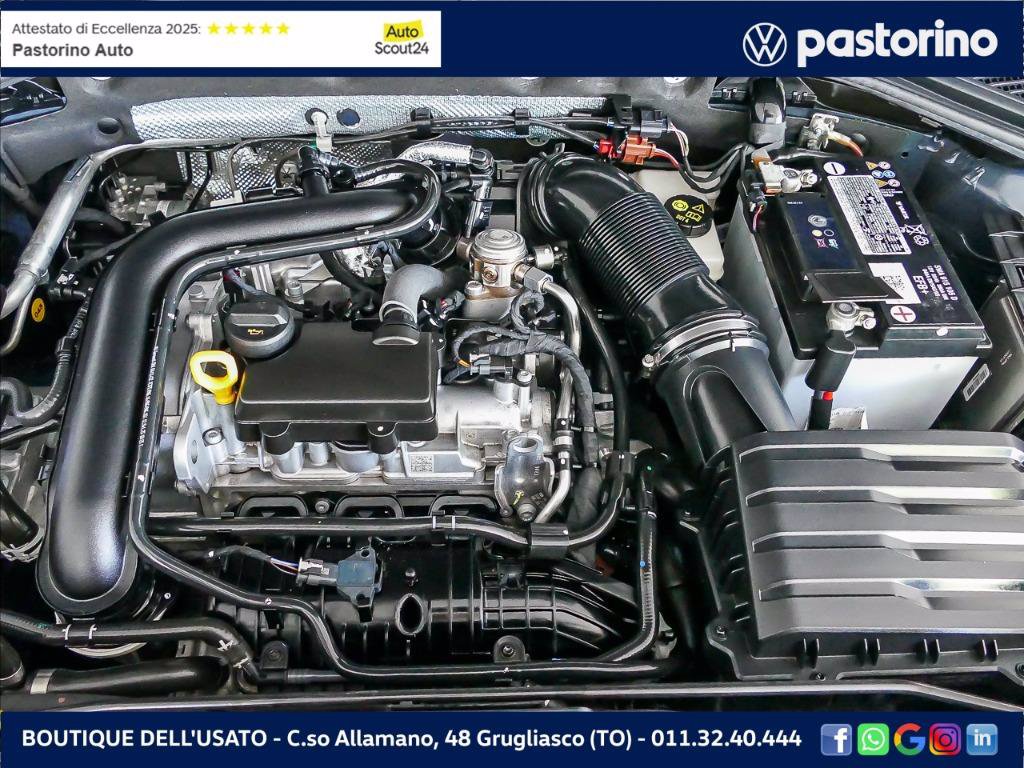 VOLKSWAGEN T-ROC 1.0  LIFE TSI 110CV