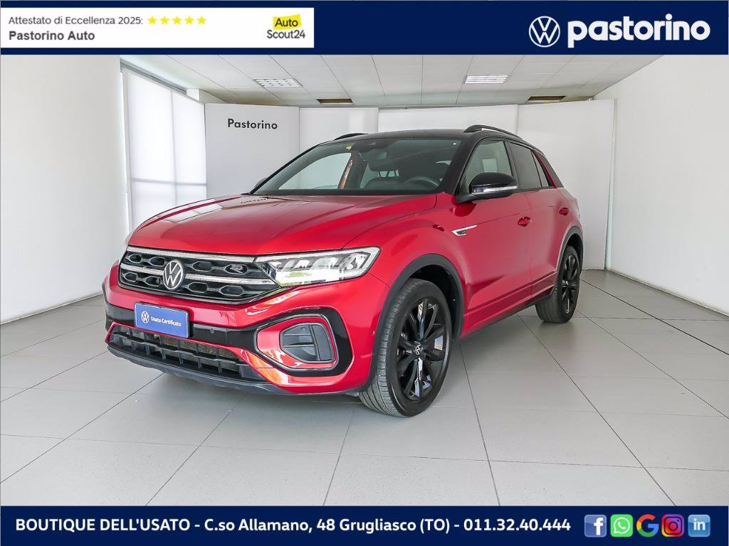 VOLKSWAGEN T ROC 1.0 TSI R-LINE 110CV