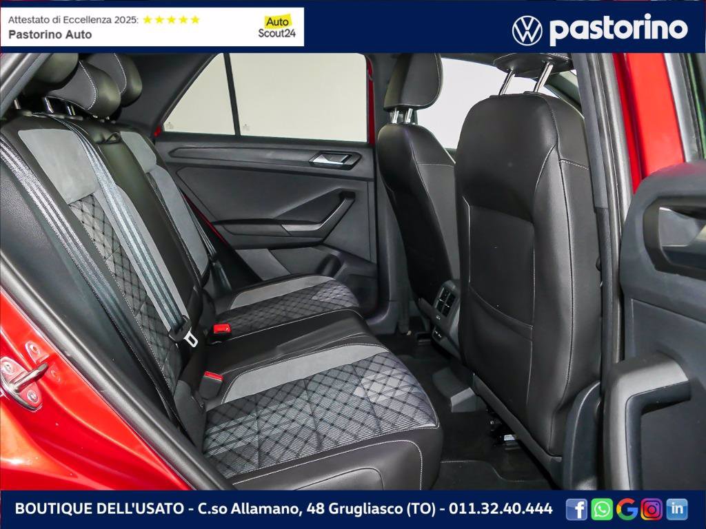 VOLKSWAGEN T-ROC 1.0 TSI R-LINE 110CV