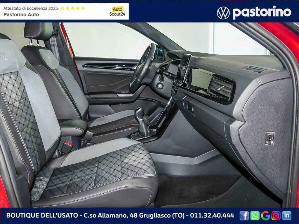 VOLKSWAGEN T-ROC 1.0 TSI R-LINE 110CV