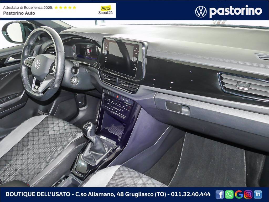 VOLKSWAGEN T-ROC 1.0 TSI R-LINE 110CV