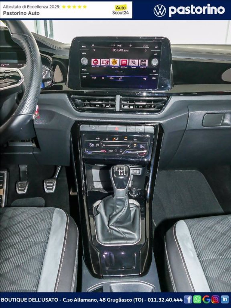 VOLKSWAGEN T-ROC 1.0 TSI R-LINE 110CV