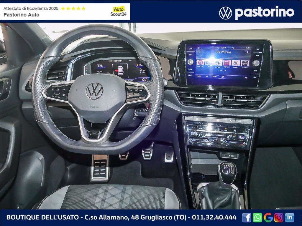 VOLKSWAGEN T-ROC 1.0 TSI R-LINE 110CV