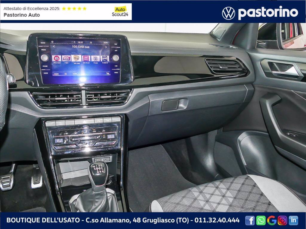 VOLKSWAGEN T-ROC 1.0 TSI R-LINE 110CV