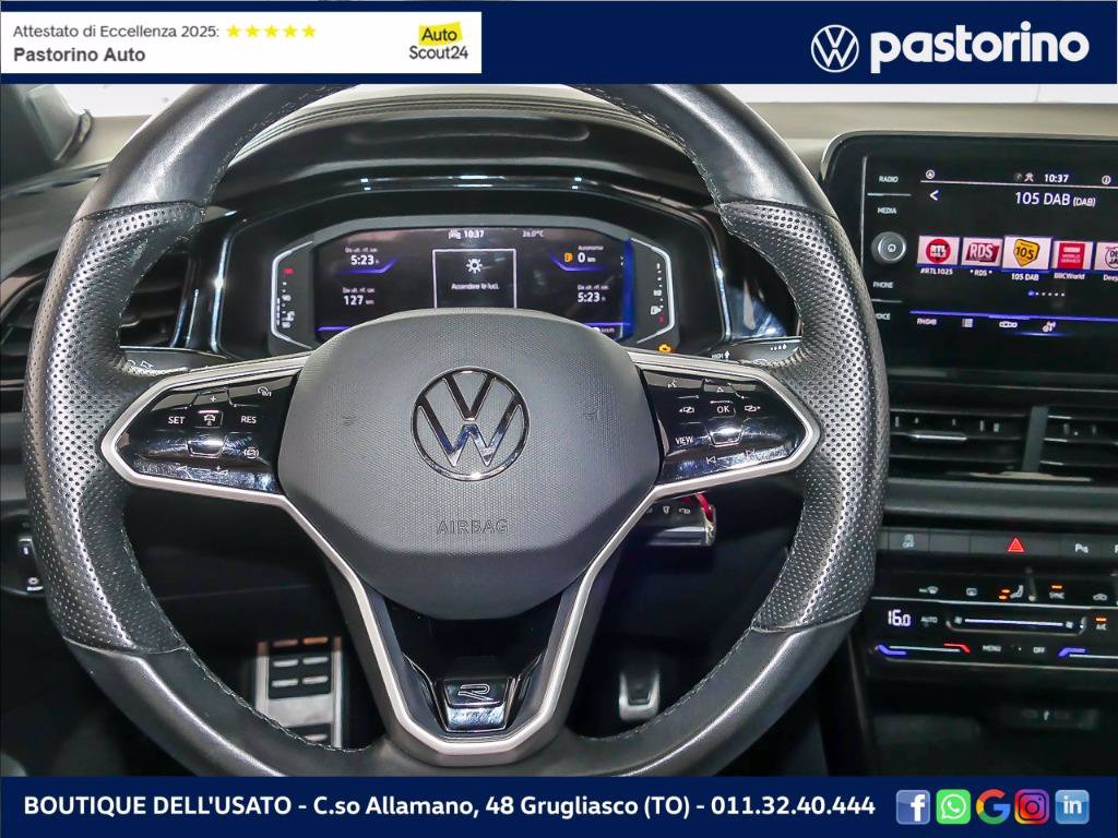 VOLKSWAGEN T-ROC 1.0 TSI R-LINE 110CV