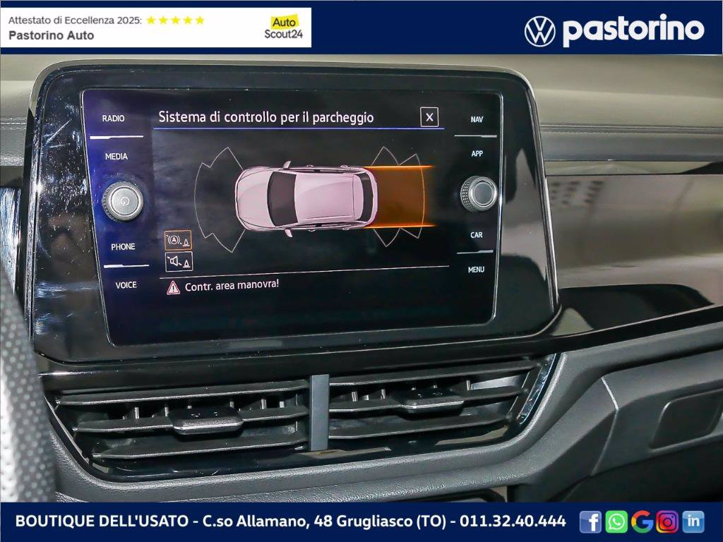 VOLKSWAGEN T-ROC 1.0 TSI R-LINE 110CV