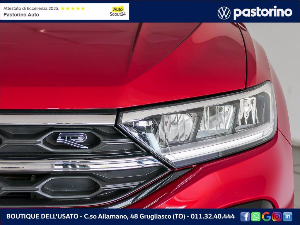 VOLKSWAGEN T-ROC 1.0 TSI R-LINE 110CV