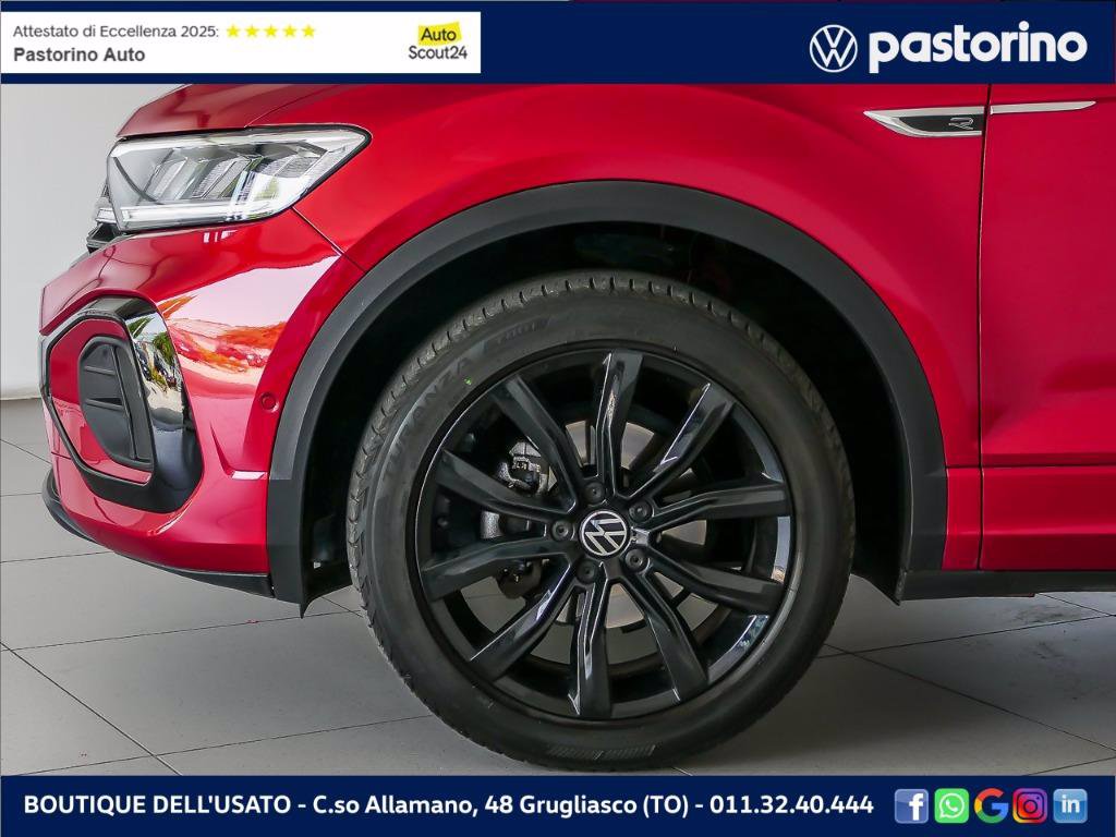 VOLKSWAGEN T-ROC 1.0 TSI R-LINE 110CV