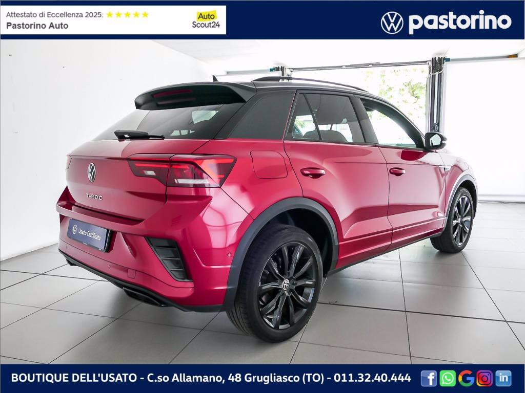 VOLKSWAGEN T-ROC 1.0 TSI R-LINE 110CV