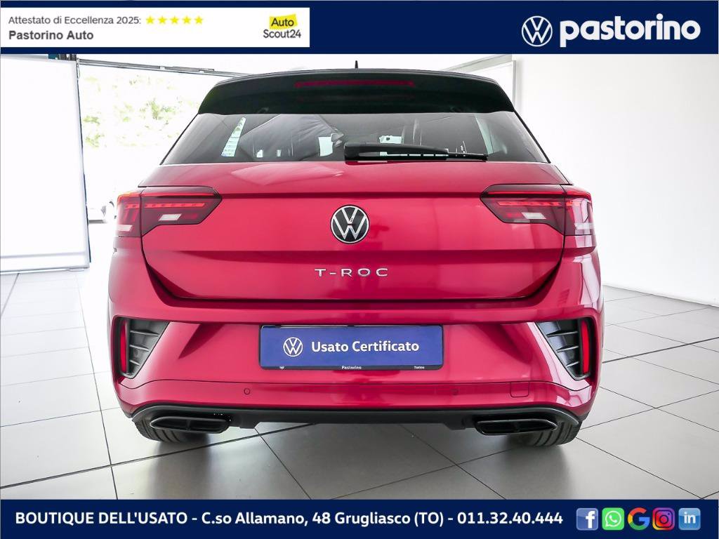 VOLKSWAGEN T-ROC 1.0 TSI R-LINE 110CV