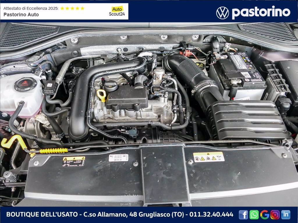 VOLKSWAGEN T-ROC 1.0 TSI R-LINE 110CV