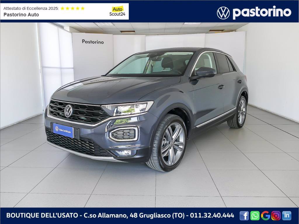 VOLKSWAGEN T-ROC 2.0 TDI ADVANCED 4M DSG 150CV