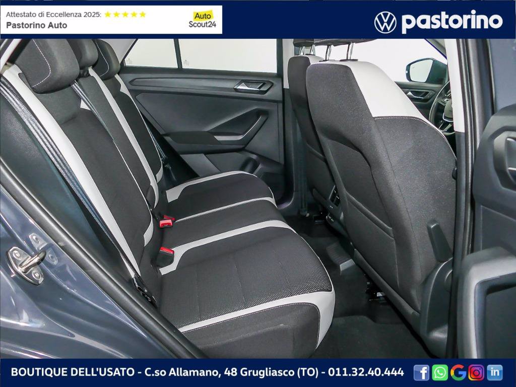 VOLKSWAGEN T-ROC 2.0 TDI ADVANCED 4M DSG 150CV