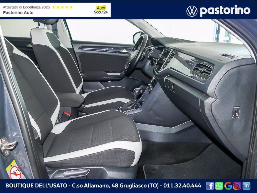 VOLKSWAGEN T-ROC 2.0 TDI ADVANCED 4M DSG 150CV