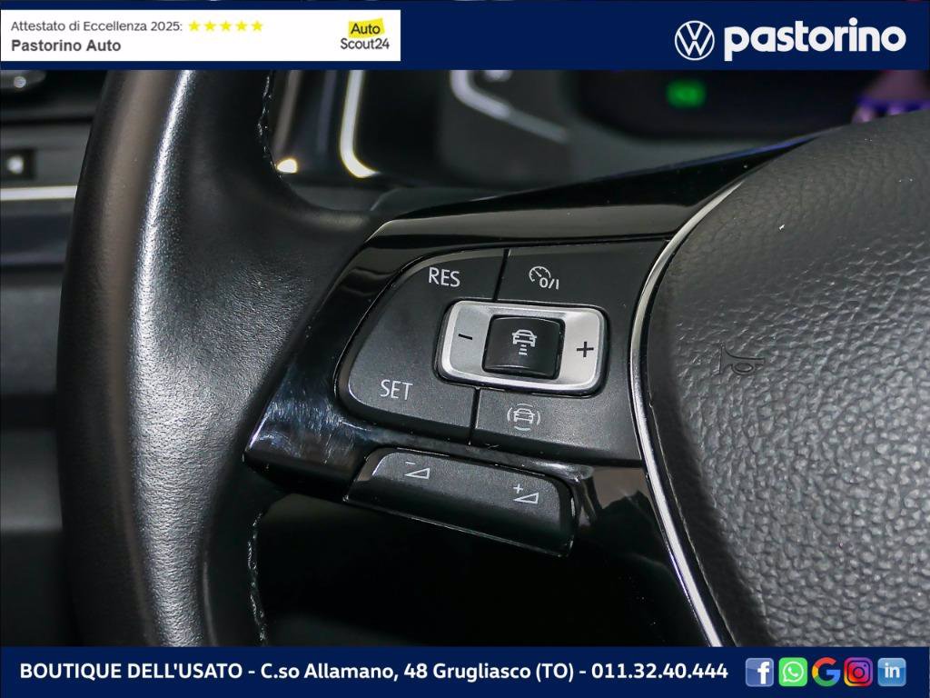 VOLKSWAGEN T-ROC 2.0 TDI ADVANCED 4M DSG 150CV