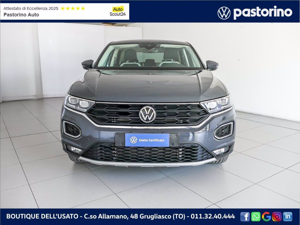 VOLKSWAGEN T-ROC 2.0 TDI ADVANCED 4M DSG 150CV