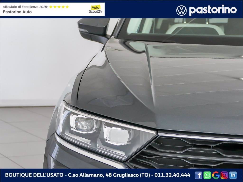 VOLKSWAGEN T-ROC 2.0 TDI ADVANCED 4M DSG 150CV