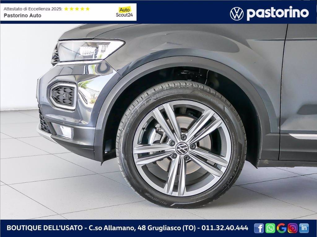 VOLKSWAGEN T-ROC 2.0 TDI ADVANCED 4M DSG 150CV