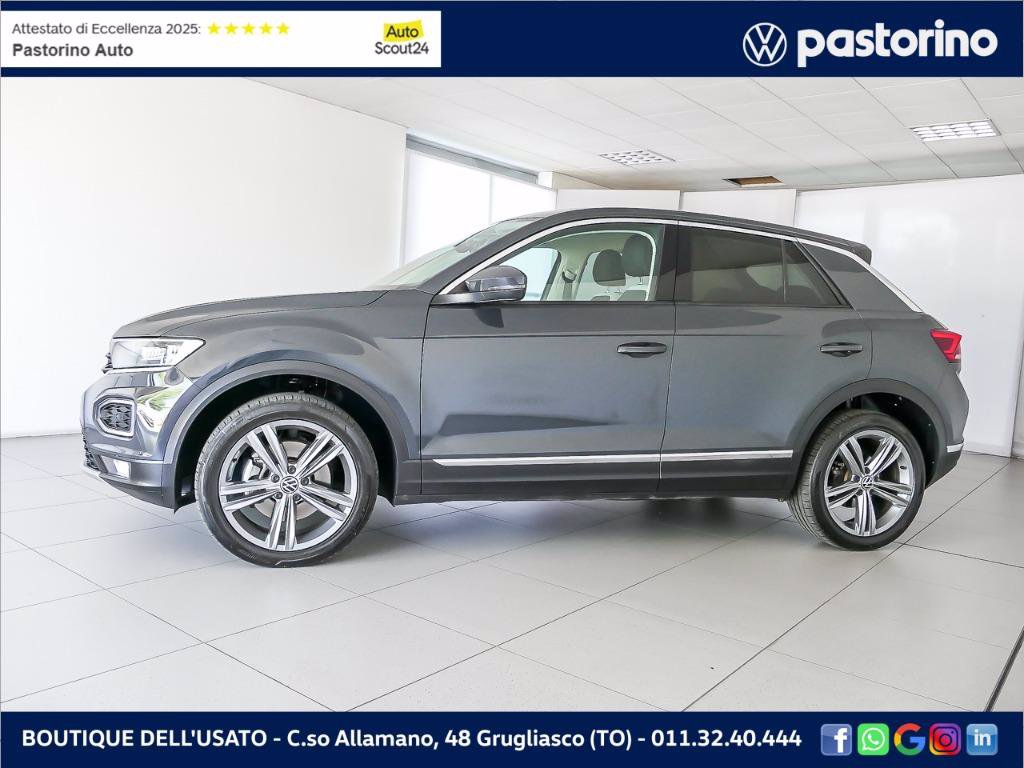 VOLKSWAGEN T-ROC 2.0 TDI ADVANCED 4M DSG 150CV